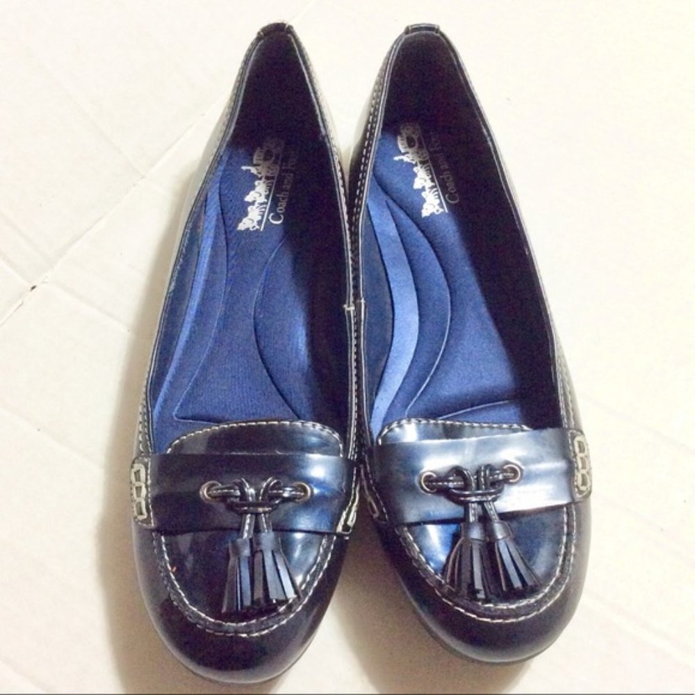 Coach and Four tasseled loafers